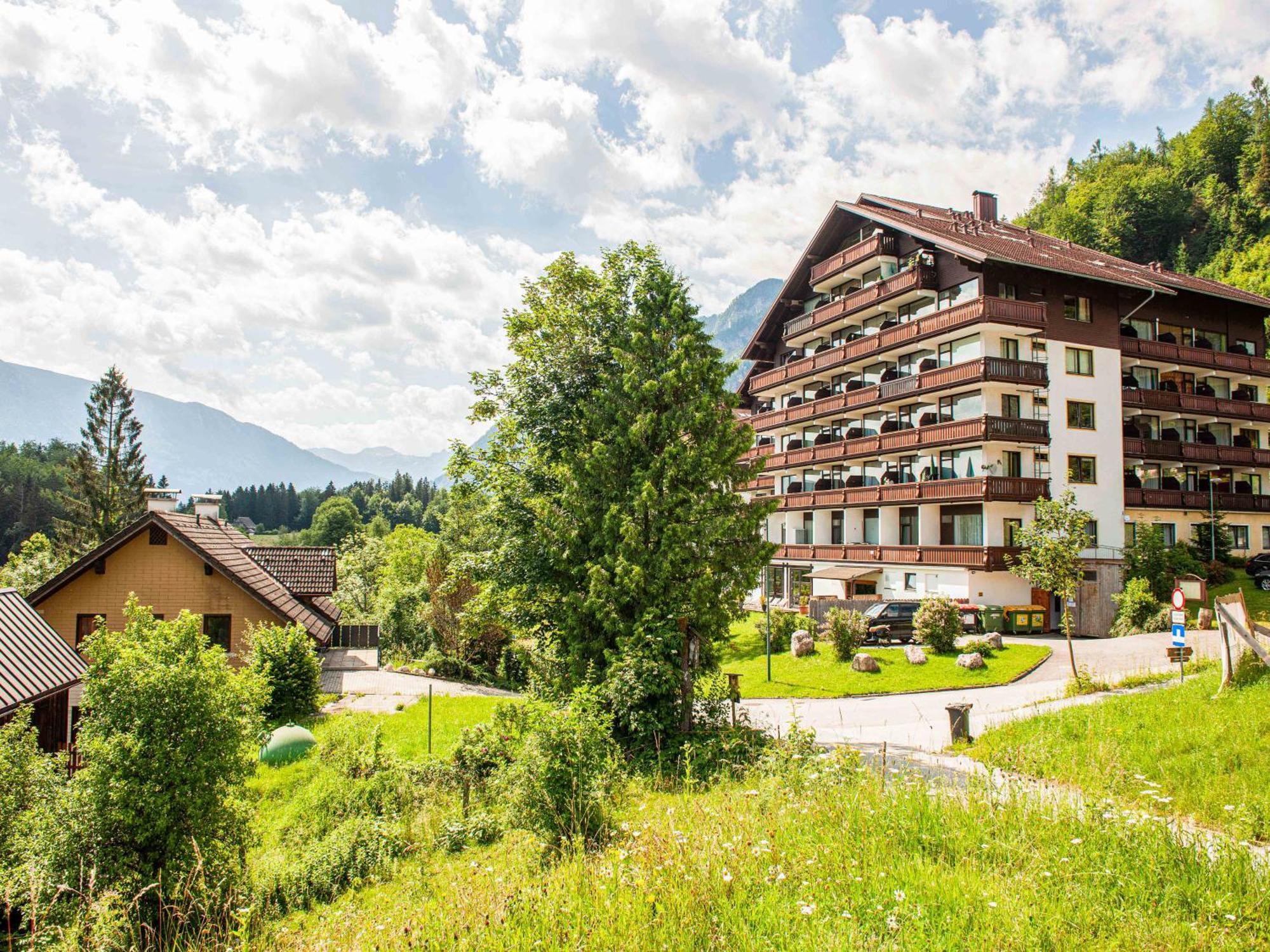 Ferienwohnung In Bad Goisern am Hallstättersee Exterior foto